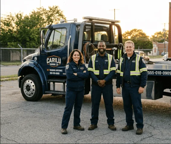 Heavy Duty Towing company in Paxton, MA